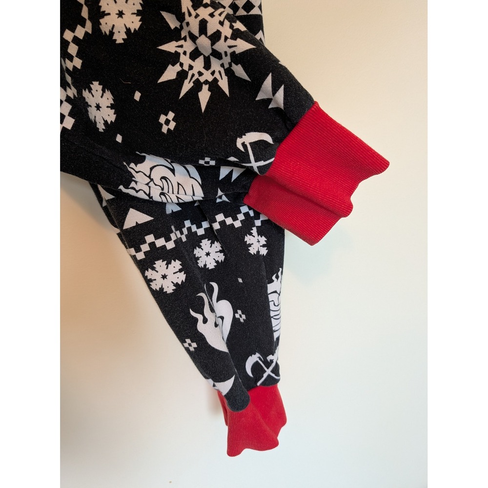 Tipsy Elves Rooster Teeth RWBY Anime Hooded Onesie Fleece Jumpsuit Pajamas M - Picture 9 of 11
